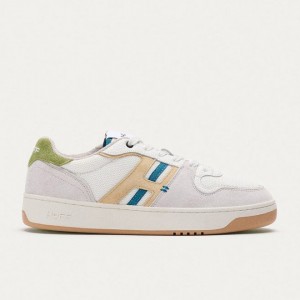 Men's HOFF METRO LEXINGTON Trainers White Grey Beige | IRELAND VSOG1