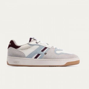 Women's HOFF METRO BROADWAY Trainers White Grey Blue | IRELAND EXQK4