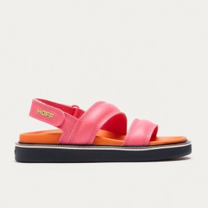 Women's HOFF ROAD Sandals Pink | IRELAND IZSU4