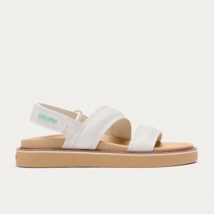 Women's HOFF ROAD Sandals White | IRELAND URCP2