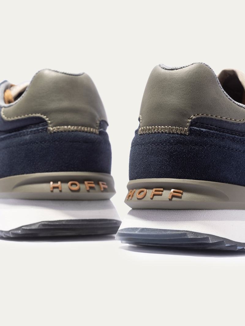 Men's HOFF CITY COPENHAGEN Trainers Dark Blue Brown | IRELAND CSUG2