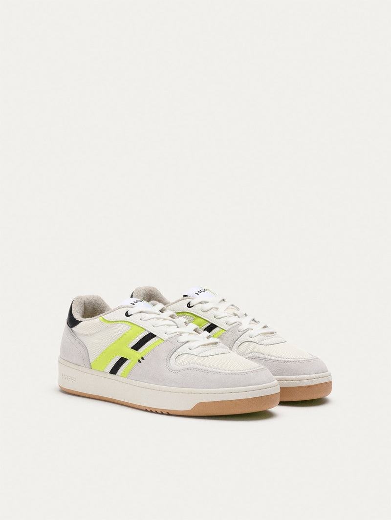 Men's HOFF METRO UNION Trainers White Yellow | IRELAND WUME9