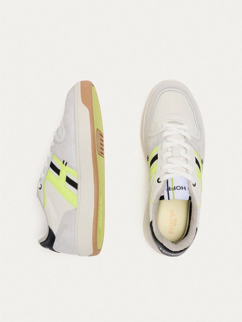 Men's HOFF METRO UNION Trainers White Yellow | IRELAND WUME9