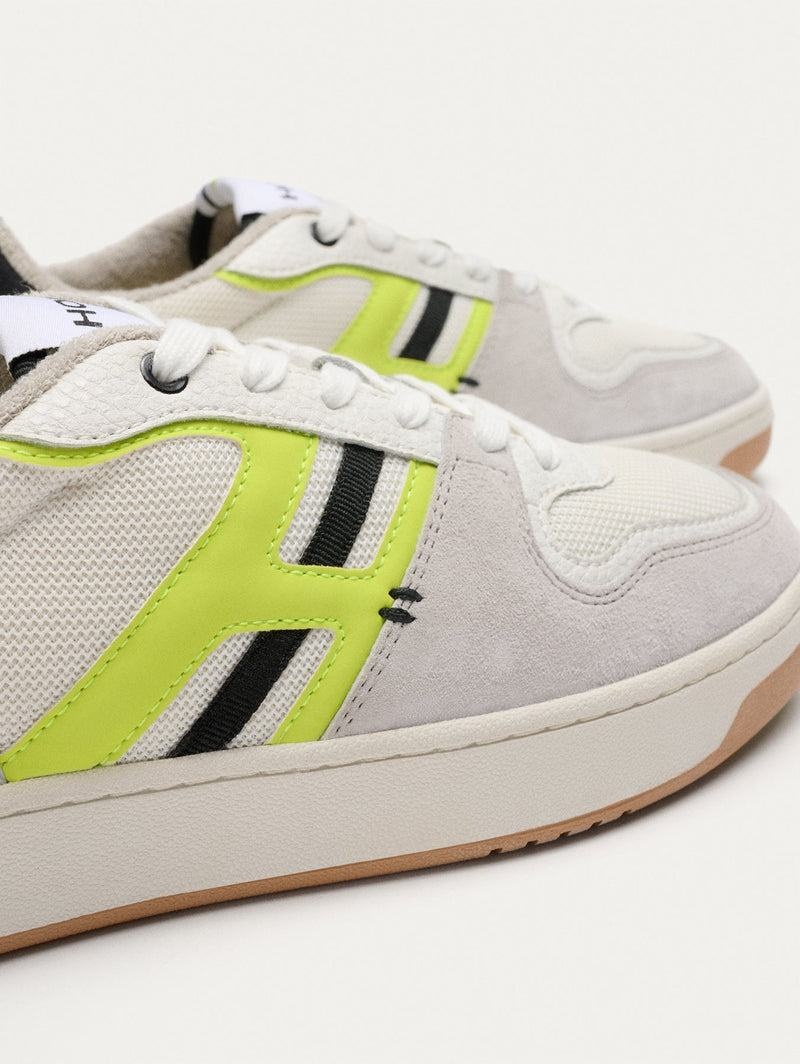 Men's HOFF METRO UNION Trainers White Yellow | IRELAND WUME9