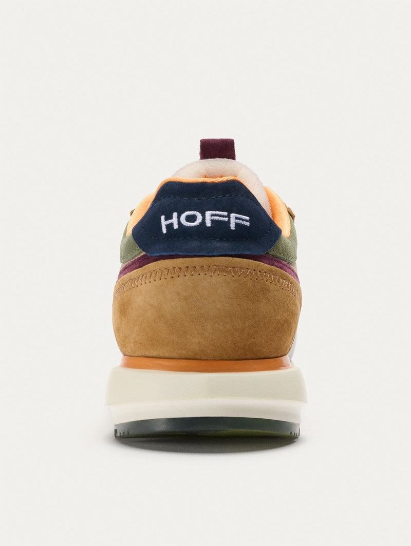 Men's HOFF TRIBE KILWA Trainers Brown Green Orange | IRELAND RNBQ8