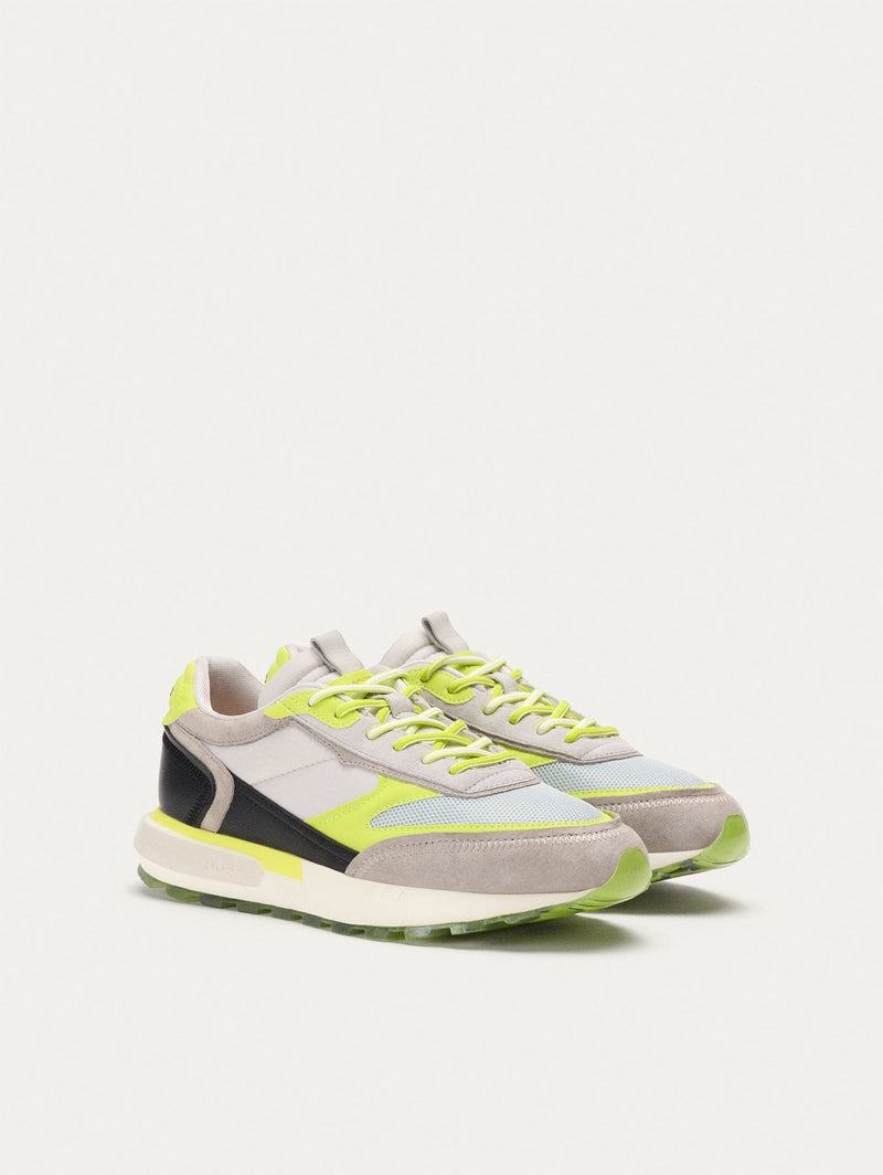 Men's HOFF TRIBE LAMU Trainers Yellow White Black | IRELAND HXAV2