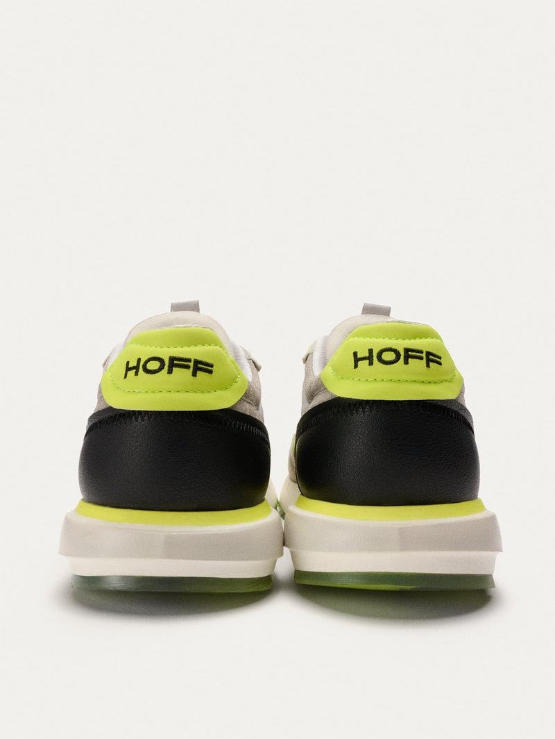 Men's HOFF TRIBE LAMU Trainers Yellow White Black | IRELAND HXAV2