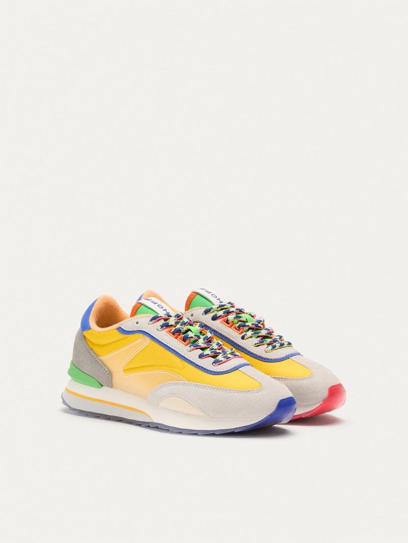 Women's HOFF ART LION Trainers Yellow Multicolor | IRELAND ATOK7