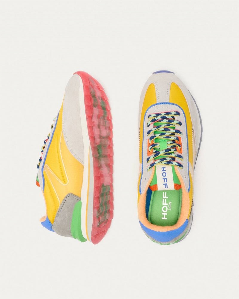 Women's HOFF ART LION Trainers Yellow Multicolor | IRELAND ATOK7