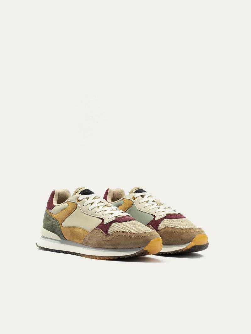 Women's HOFF CITY MADRID Trainers Brown Multicolor | IRELAND TUEL0