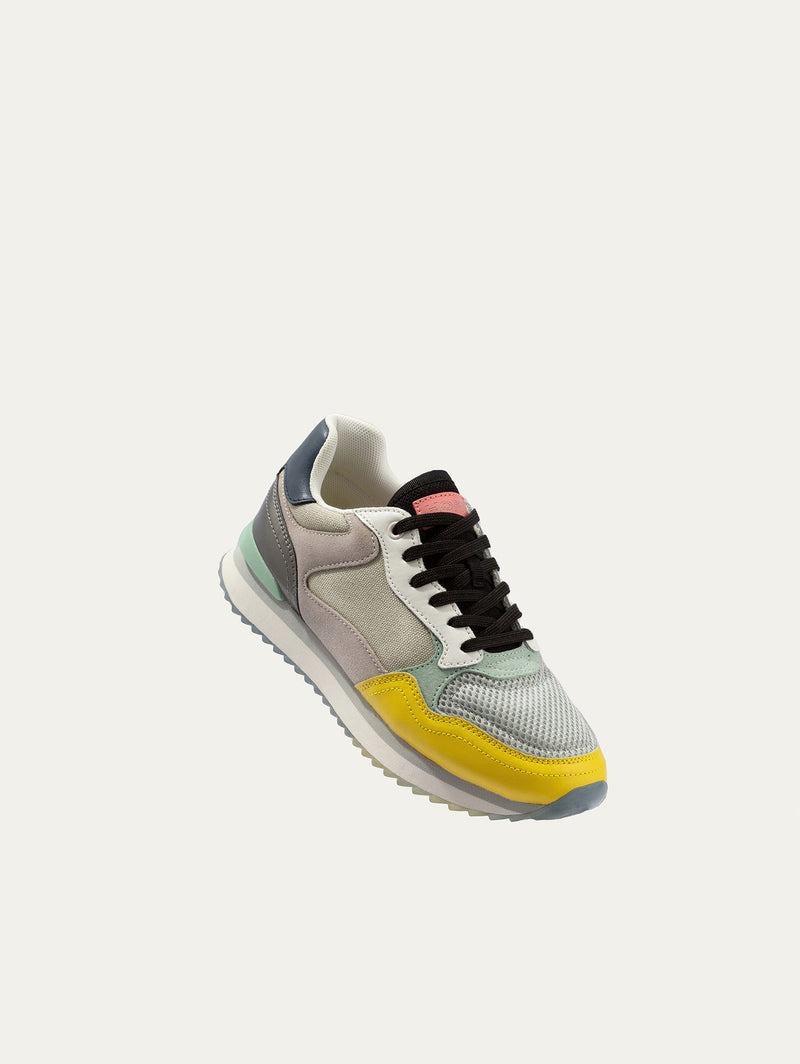 Women's HOFF CITY MIAMI Trainers Yellow Multicolor | IRELAND ASHQ2