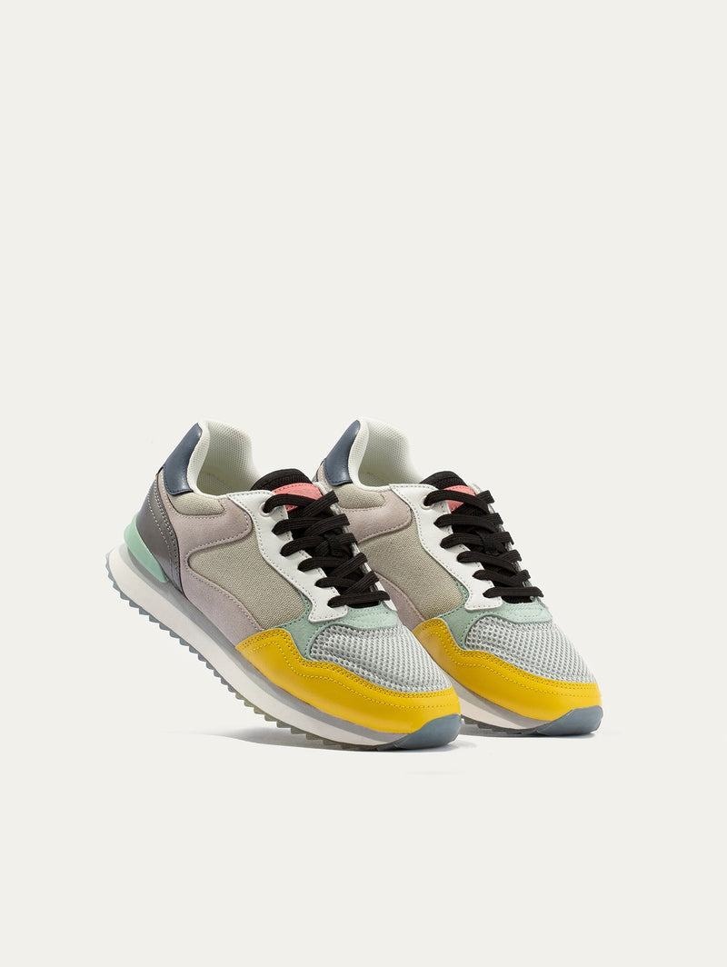 Women's HOFF CITY MIAMI Trainers Yellow Multicolor | IRELAND ASHQ2