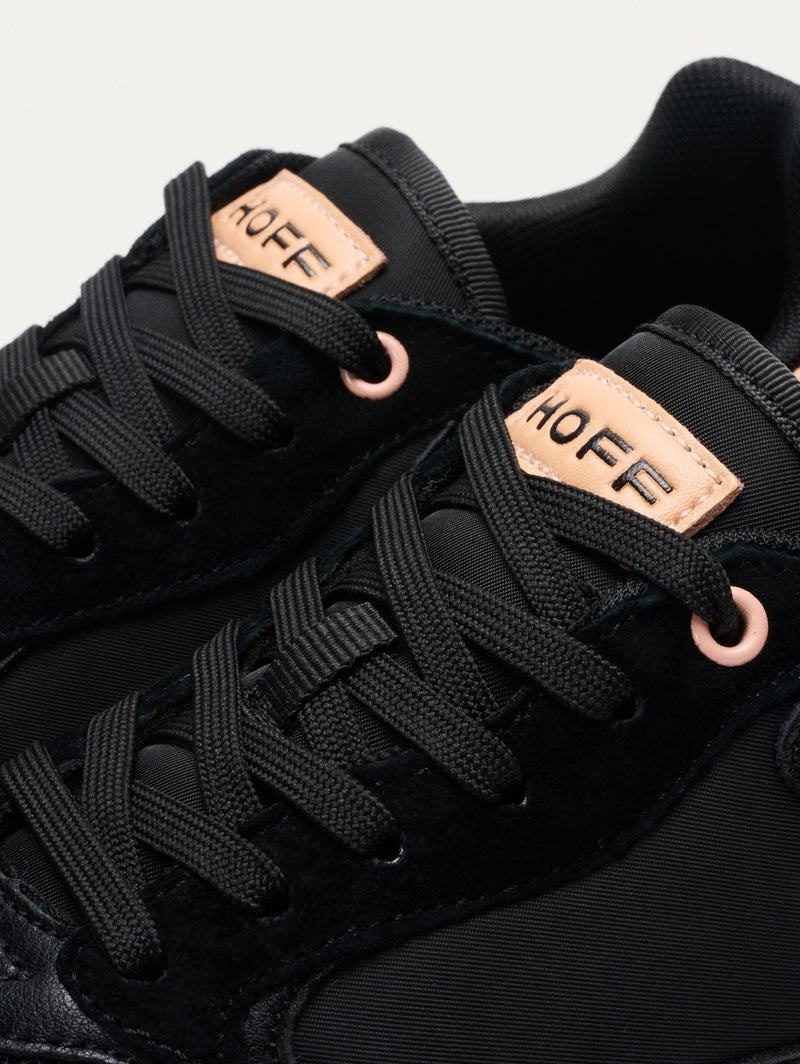 Women's HOFF CITY NEW YORK Trainers Black | IRELAND HGUE6