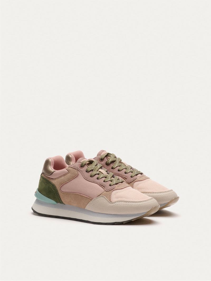 Women's HOFF CITY PARIS Trainers Pink Brown | IRELAND ZABD1