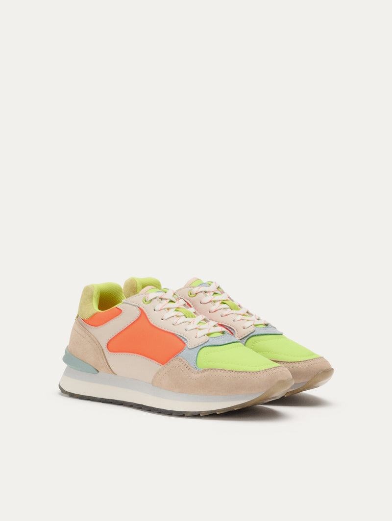 Women's HOFF CITY VALENCIA Trainers Green Multicolor | IRELAND AZXW0