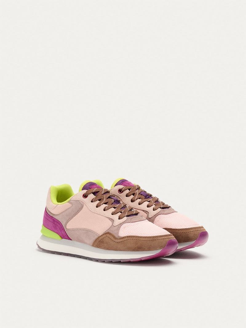 Women's HOFF CITY VALPARAISO Trainers Dark Brown Pink Multicolor | IRELAND QBIZ5