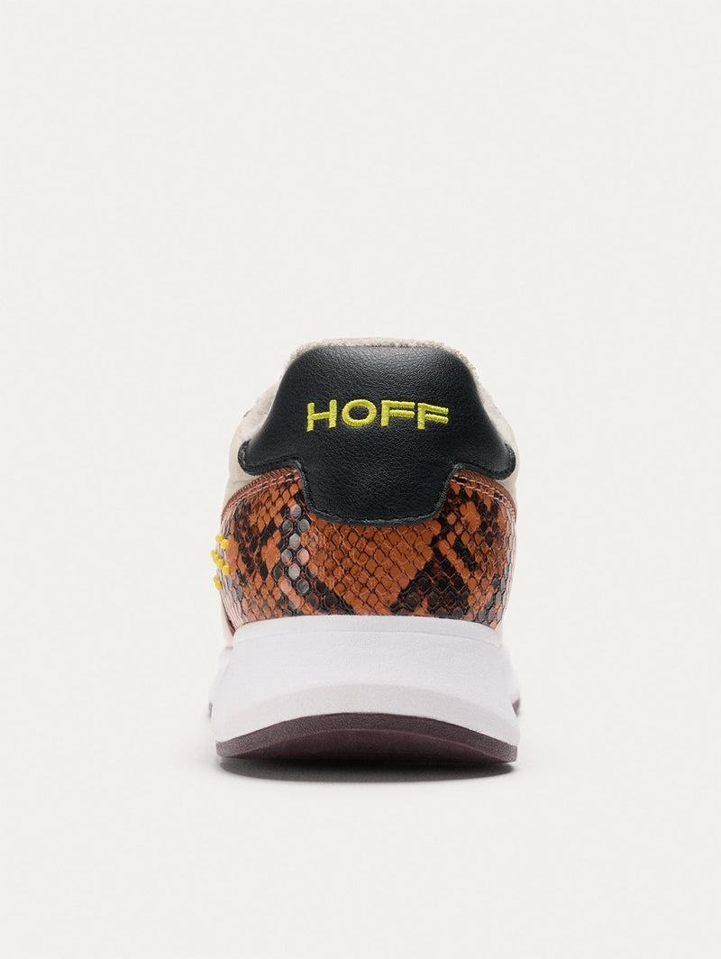 Women's HOFF DISTRICT BOURBON Trainers Pink Yellow Grey | IRELAND QPHY4