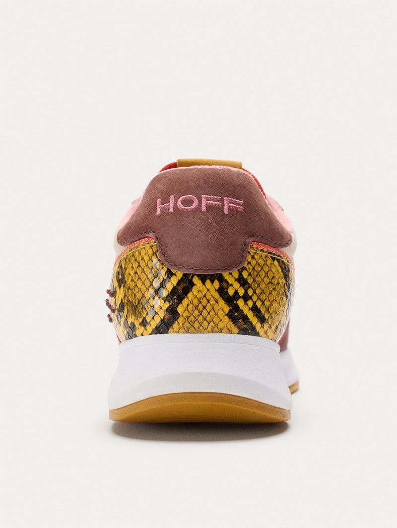 Women's HOFF DISTRICT KHAO SHAN Trainers Yellow Beige | IRELAND NIOS7