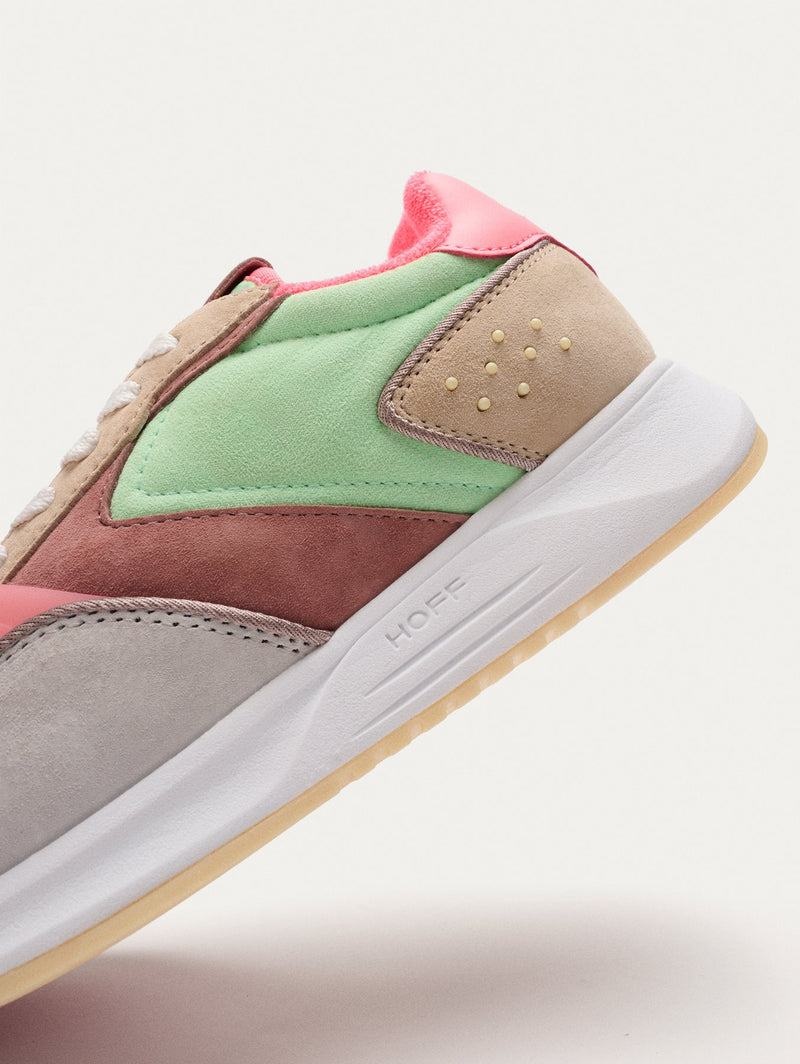 Women's HOFF DISTRICT RAMBLA Trainers Beige Pink Green | IRELAND DAEY6