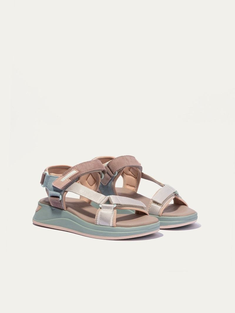 Women's HOFF ISLAND LANAI Sandals Pink Multicolor | IRELAND MZEA3