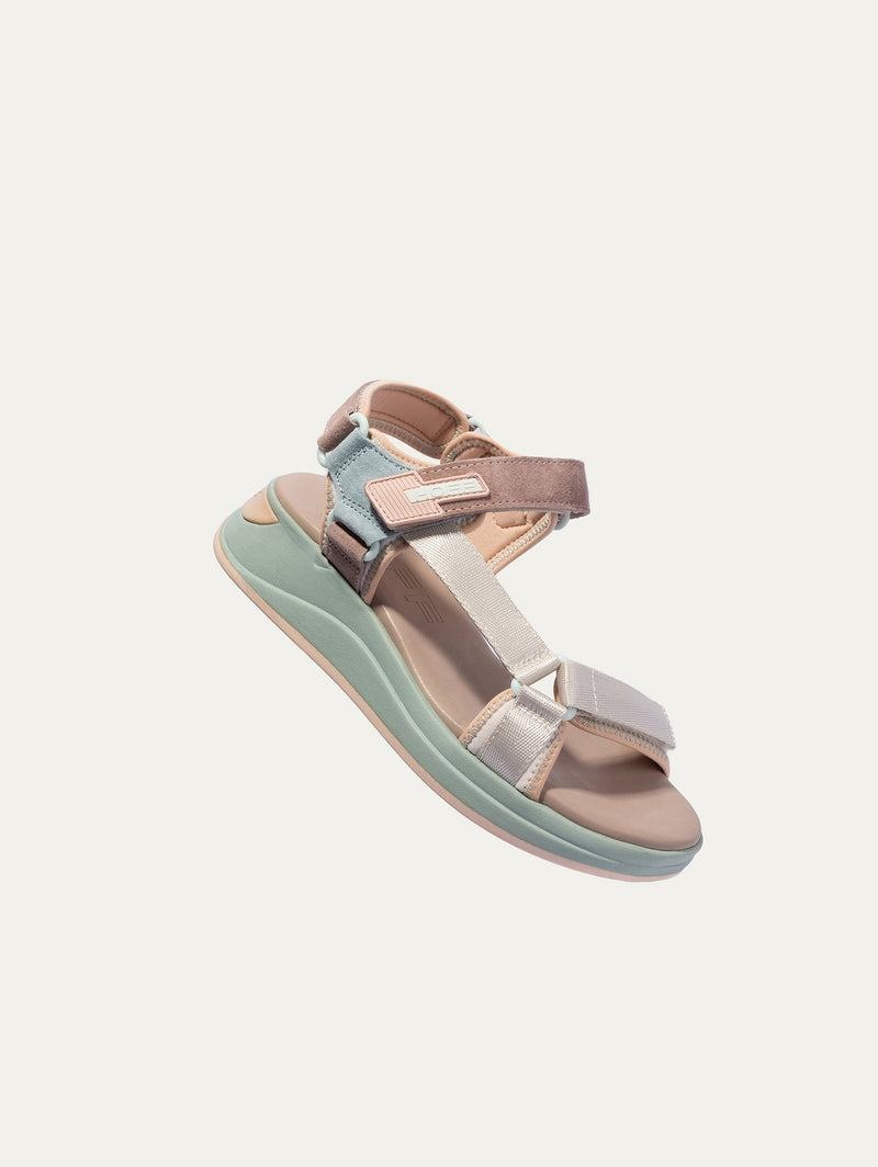 Women's HOFF ISLAND LANAI Sandals Pink Multicolor | IRELAND MZEA3