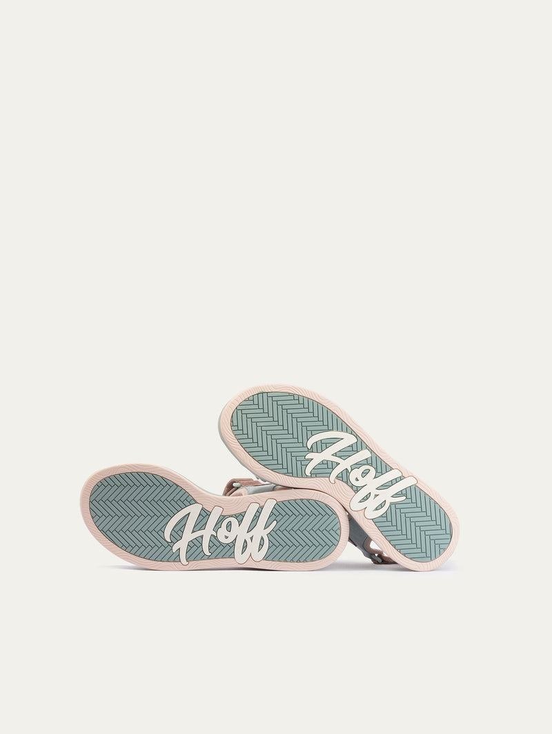 Women's HOFF ISLAND LANAI Sandals Pink Multicolor | IRELAND MZEA3