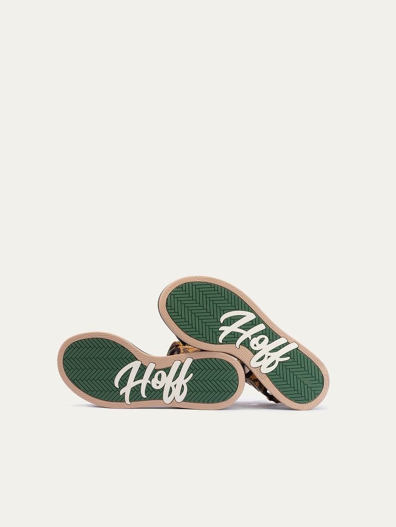 Women's HOFF ISLAND PALAWAN Sandals Green Multicolor | IRELAND MVSH4