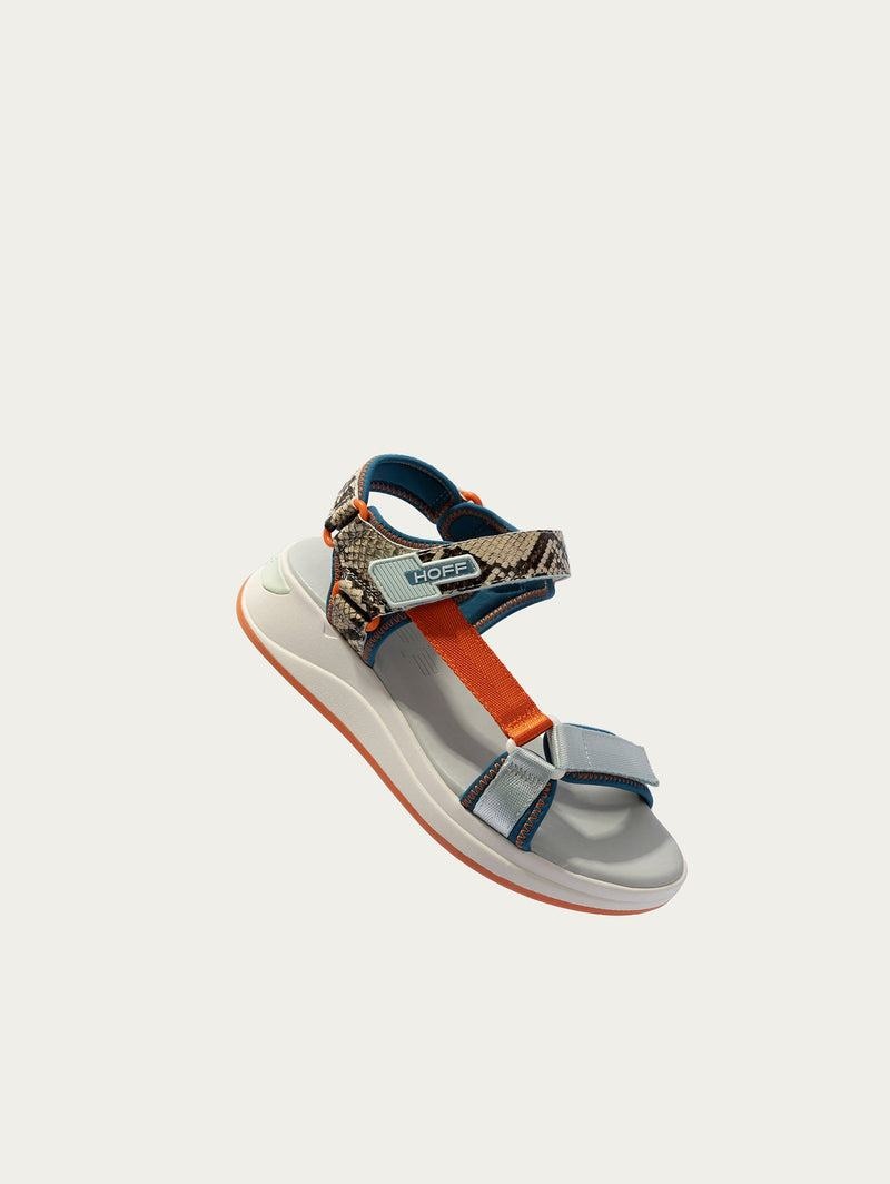 Women's HOFF ISLAND SEYCHELLES Sandals Blue Multicolor | IRELAND XOWR6