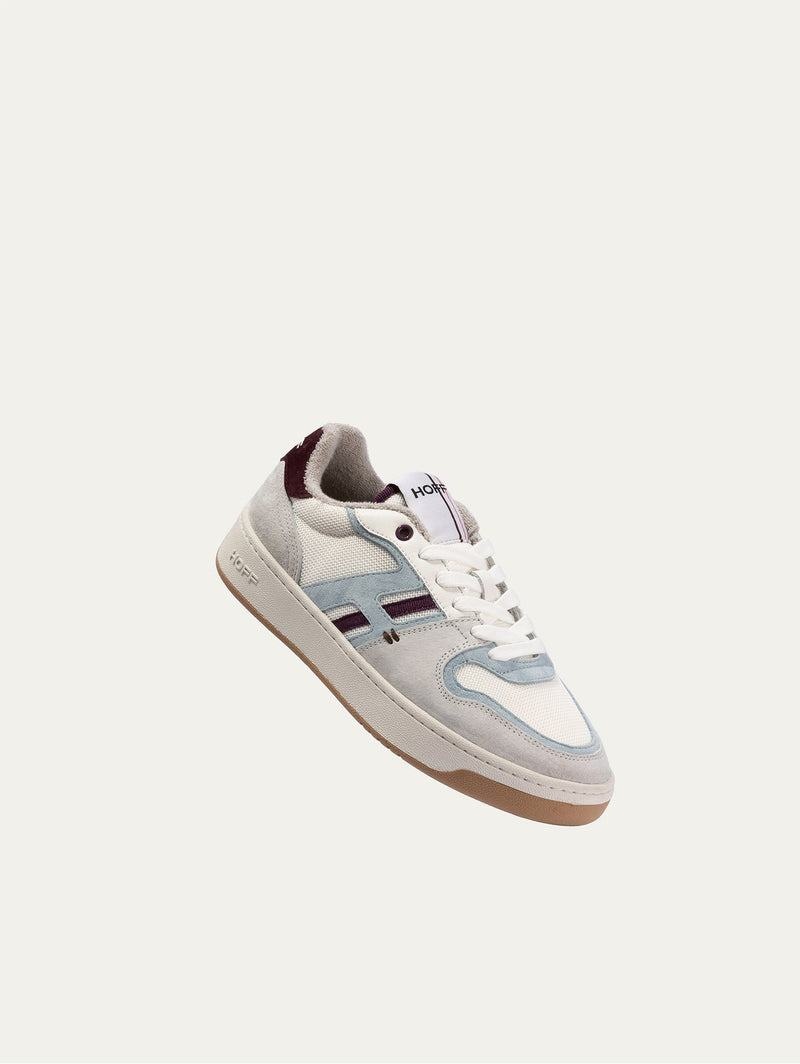 Women's HOFF METRO BROADWAY Trainers White Grey Blue | IRELAND EXQK4