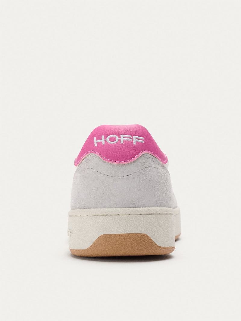 Women's HOFF METRO PIGALLE Trainers White Grey | IRELAND SCFX6