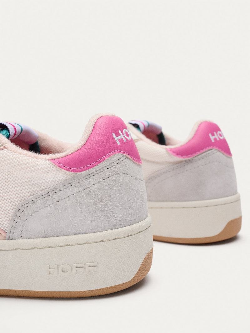 Women's HOFF METRO PIGALLE Trainers White Grey | IRELAND SCFX6