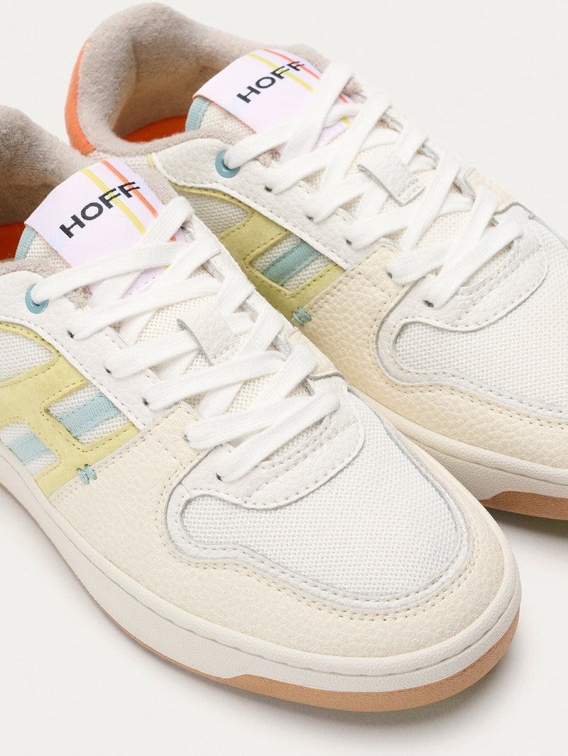 Women's HOFF METRO REPUBBLICA Trainers White Beige | IRELAND IFAU9