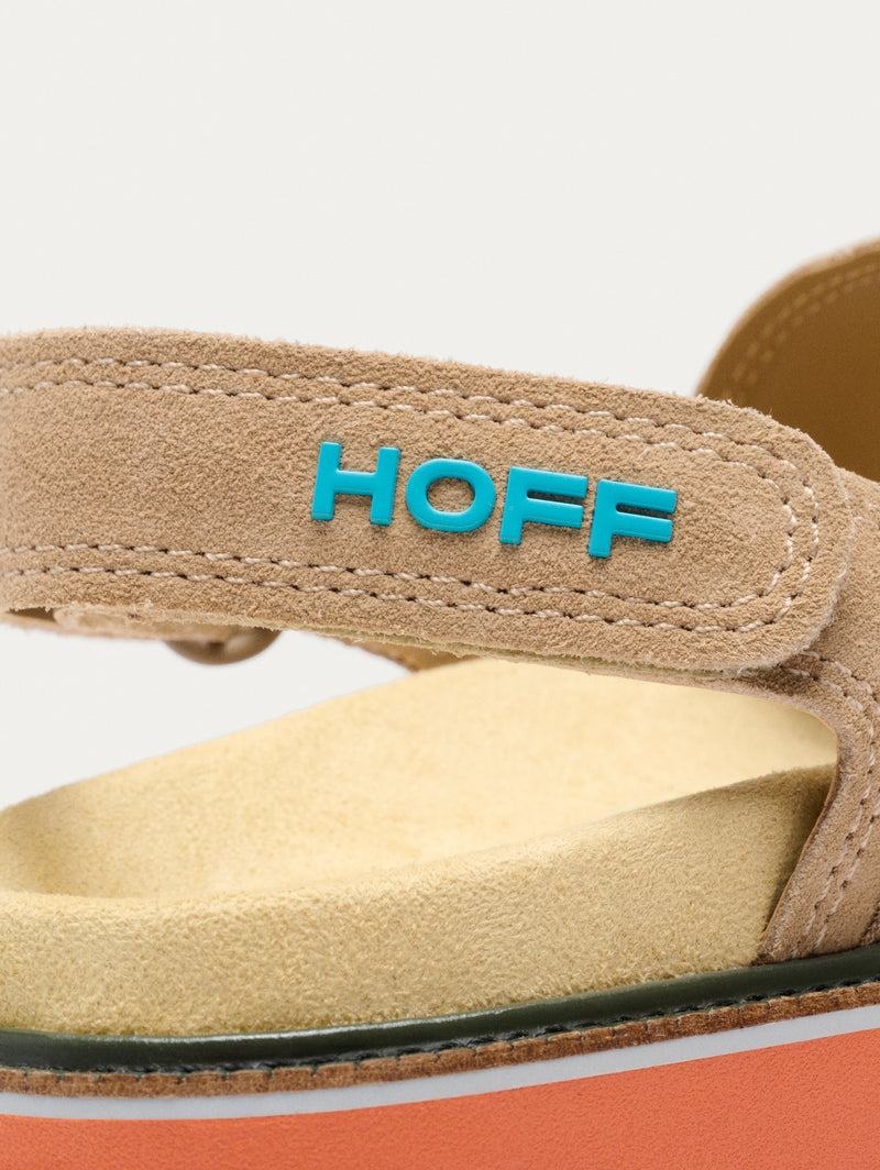 Women's HOFF ROAD Sandals Brown | IRELAND WMUA5