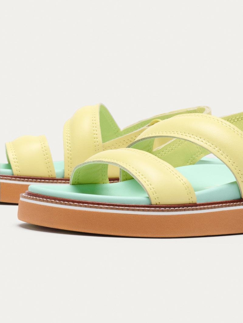 Women's HOFF ROAD Sandals Light Green | IRELAND MPGY1