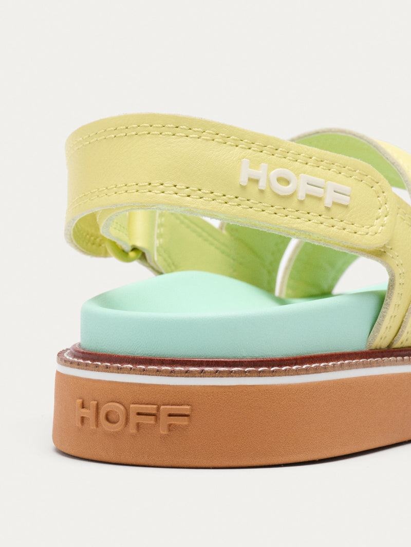 Women's HOFF ROAD Sandals Light Green | IRELAND MPGY1