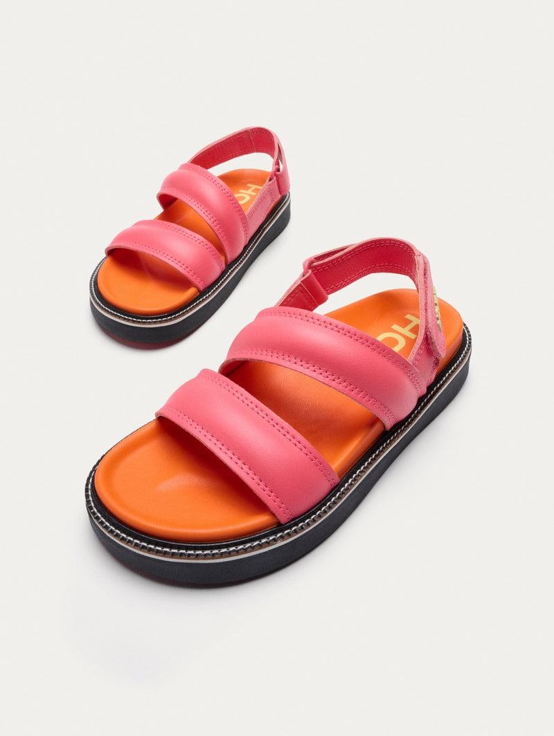 Women's HOFF ROAD Sandals Pink | IRELAND IZSU4