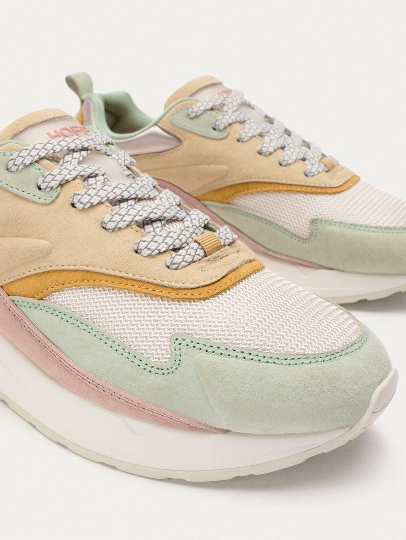 Women's HOFF SKYLINE GRIFFITH Trainers Beige White Pink | IRELAND YHBX3