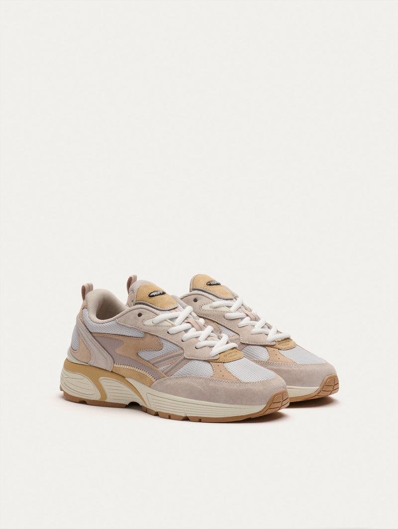 Women's HOFF STATE CALIFORNIA Trainers Beige Grey | IRELAND YHOA1