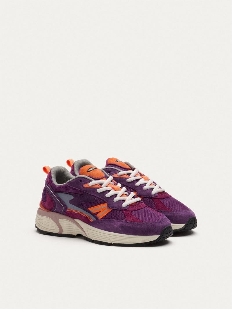 Women's HOFF STATE NEVADA Trainers Purple Orange | IRELAND LVFH5