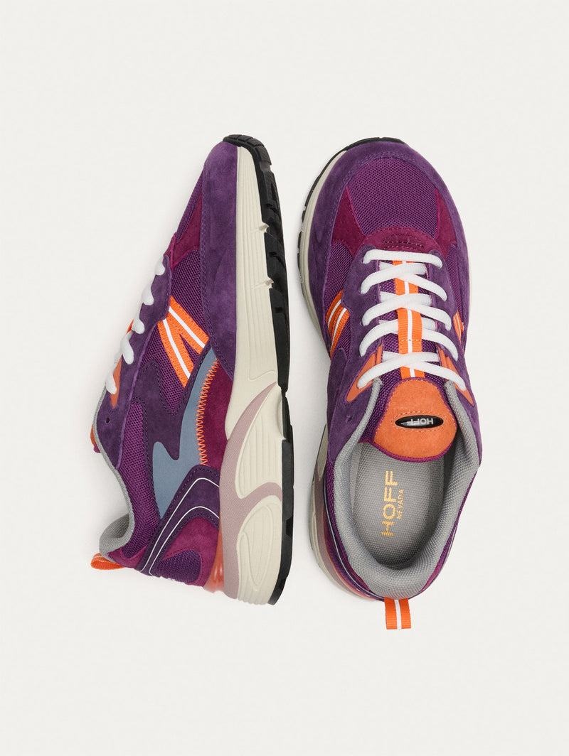 Women's HOFF STATE NEVADA Trainers Purple Orange | IRELAND LVFH5