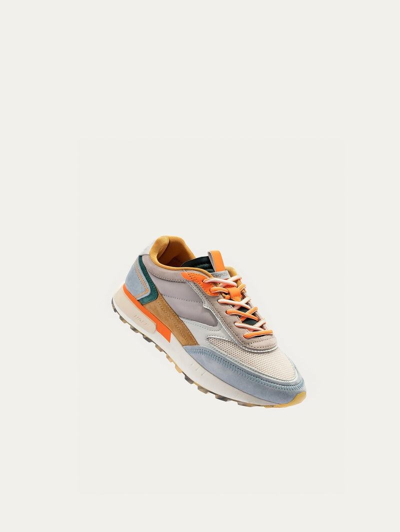 Women's HOFF TRIBE CONGO Trainers White Grey Orange | IRELAND DHMQ9