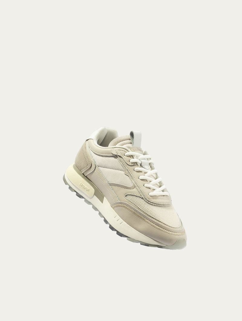 Women's HOFF TRIBE GREAT PLAINS Trainers Beige White | IRELAND SQLF9