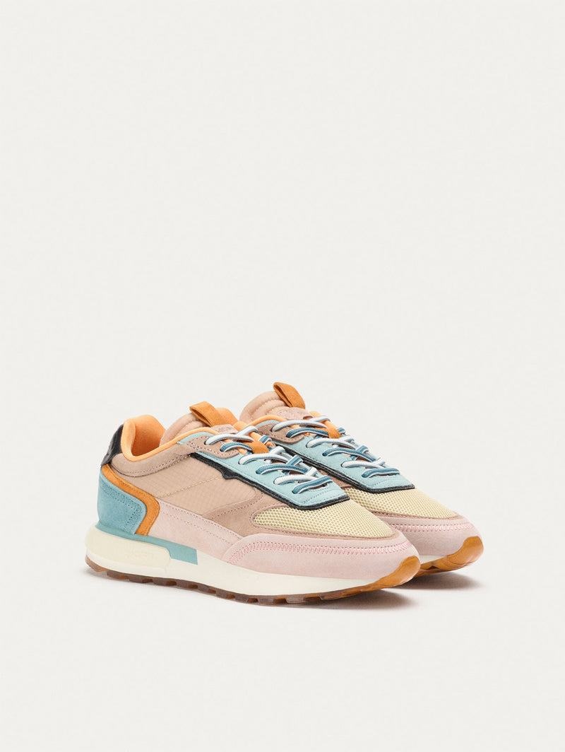 Women's HOFF TRIBE KUMASI Trainers Beige Pink Blue | IRELAND PLDN8