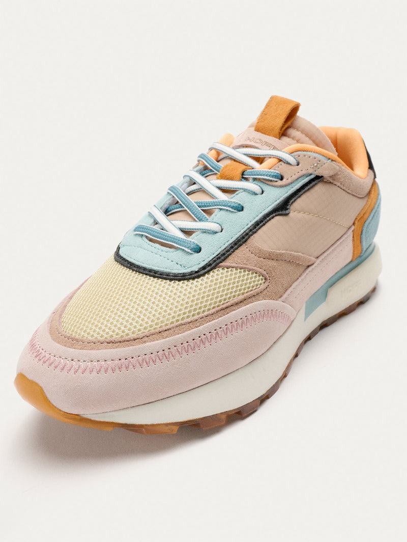 Women's HOFF TRIBE KUMASI Trainers Beige Pink Blue | IRELAND PLDN8