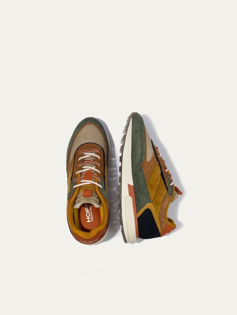 Women's HOFF TRIBE TANZANIA Trainers Yellow Brown Green | IRELAND BNWR8